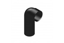 32mm 207.125.92 Black 92deg Spigot/Socket Bend