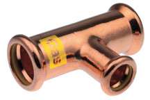 54x54x22mm Xpress Copper GAS Reduced Branch Tee SG25 - 39871