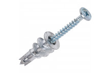 100 FISCHER PDM Plasterboard Fixings