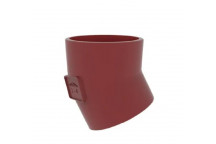 150mm EF002 Ensign Soil Short Radius 30 Degree Bend 191456