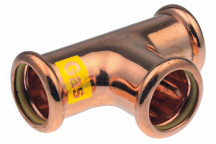 28mm Xpress Copper GAS Equal Tee SG24 - 39852