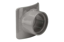 160/50mm 112.6.2 Grey Two Part Waste Solvent Boss