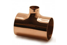 133x54mm Endbraze Reduced Branch Tee N25 - 89715