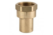 15x1/2\" Endfeed Fermale Iron Straight Adaptor EF7