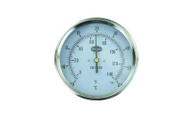 100mm Dial Thermometer -20 to 60 Back Entry & 50mm Pocket - 31/624/0
