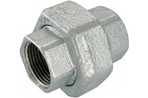 15mm F340 Galvanised Malleable Iron Union
