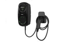 WallPod Smart EV Charger - up to 7.4kW Type 2 10m Tethered - Black