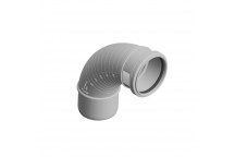 82mm 101P.3.92G Grey Terrain Swept Bend 92.5 Deg