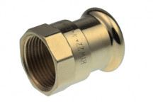 28x3/4\" Xpress Copper Straight Female Connector S2 - 38088