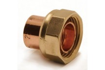 15x3/4\" Endfeed Straight Union Adaptor N68 - 89190