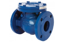 80mm ART170 Cast Iron Swing Check Valve Flanged PN16