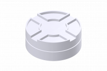 110mm 136.4W White Access Cap