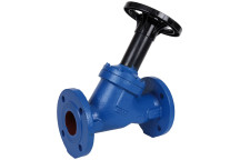 65mm ART250 Ductile Iron Double Regulating Valve Flanged PN16