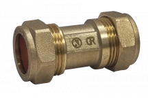 28mm ART39 DZR Brass Single Check Valve Compression Ends PN10