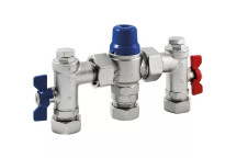 15mm Easifit 4in1 Thermo Mixing Valve HEAT112050