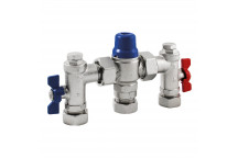 15mm Easifit 4in1 Thermo Mixing Valve HEAT112050