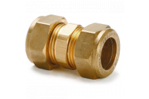 28mm Compression DZR Coupling CMS301
