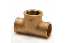 22x3/4\" Endfeed Female Tee N30R - 89034