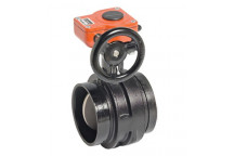 200mm (219.1) V761 VIC300 Masterseal B/fly Valve w/ Gear Operation & E gasket