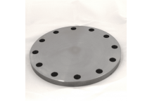 25mm PN16 P235GH Full Thickness BZP Blank Flange EN1092-1