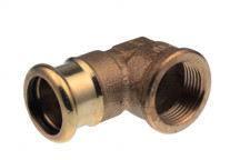 22x1/2\" Xpress Copper 90Deg Female Elbow S14 - 38350