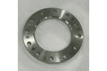 200mm PN16 P235GH Full Thickness BZP Backing Ring EN1092-1