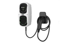 WallPod Smart EV Charger - up to 7.4kW Type 2 10m Tethered - White