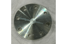 80mm PN16 P235GH Full Thickness BZP Blank Flange EN1092-1