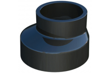 56mmx50mm 923.5650B Terrain Fuze Short Eccentric Reducer