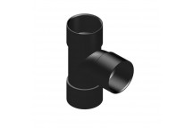 40mm 204.15.91 Black 91deg Swept Tee