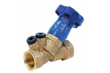 25mm ART23 DZR Brass Double Regulating Valve BSPP - Standard Flow
