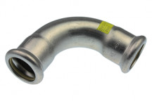 22 Xpress Stainless GAS 90Deg Elbow SSG12 - 11818