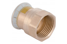 15mmx1/2\" Geberit Mapress 34683 Copper Gas Adaptor with Female Thread