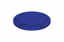 50mm 983.50B Terrain Fuze Painted Aluminium Blank Flange