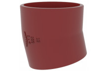 150mm EF002 Ensign Soil Short Radius 15 Degree Bend 191455