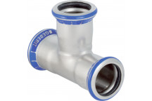 28mm Geberit Mapress 31005 Stainless Steel Tee