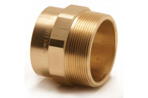 76x3\" Endbraze Straight Male Connector N3 - 89615