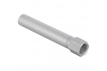 18x1/2\" Geberit Mapress 90933 Stainless Steel Long Plain Ended Adaptor - Female