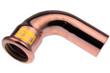 15mm Xpress Copper GAS 45Deg M&F Elbow SG21S - 39835
