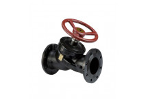 100mm DM921 Ductile Iron Double Regulating Valve Flanged PN16