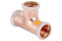 22mm Geberit Mapress 34530 Copper Gas Tee