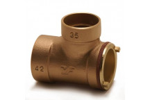 54x35mm Endfeed Waste 88.1/2Deg Pitcher Tee N363R - 89780