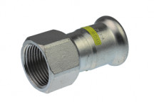 42x1.1/2\" Xpress Stainless GAS Straight Female Connector SSG2 - 11936