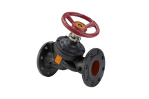 65mm DM931 Ductile Iron Double Regulating Valve Flanged PN16