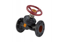 250mm DM931 Ductile Iron Double Regulating Valve Flanged PN16