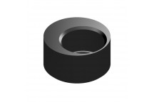 50x32mm 224.2.125B Black Terrain Socket Reducer Level Invert