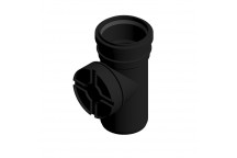 110mm 139P.4B Black Terrain Access Pipe & Cover