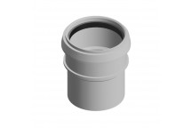 50mm 227.2G Grey Terrain Spigot/Socket Coupler