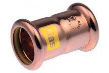 54mm Xpress Copper GAS Straight Coupling SG1 - 39705