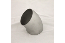 18 x 1.5mm 304L 1.5D Metric Stainless Steel 45 deg Elbow EN10253-3